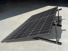 4 in 1 Balkonkraftwerk Montage System für 1 PV Module  | Halterung Befestigung für Balkon Wand Garage Dach