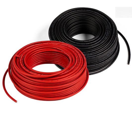 Solarkabel 6mm² H1Z2Z2-K Verlängerungskabel für Solarmodule