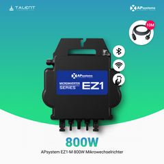 APsystem EZ1-M 800W Mikrowechselrichter mit WLAN