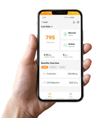 950W Balkonkraftwerk - 2× AIKO 475W Full Black + 800W EZ1-M Apsystem Wechselrichter (Optional mit APmeter Smart Meter)