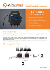 APsystem EZ1-M 800W Mikrowechselrichter mit WLAN
