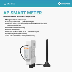 APSystems EZHI Mikro Wechselrichter + EZ Bat Box + Smartmeter (0% MwSt.)