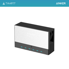 Anker SOLIX Power Dock Multisystem mit 1x Solarbank 3 Pro ( Optional mit BP2700 Erweiterungsakku & Smart Meter )