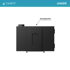 Anker SOLIX Power Dock Multisystem mit 1x Solarbank 3 Pro ( Optional mit BP2700 Erweiterungsakku & Smart Meter )
