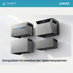 Anker SOLIX 4 BP5000 Erweiterungsakku – 5 kWh LFP-Speicher | Plug & Play