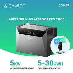 Anker SOLIX Solarbank 4 E5000 Pro Speicher