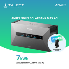 Anker SOLIX Solarbank Max AC inkl. Smart Meter mit Speicheroption – Vorbestellung