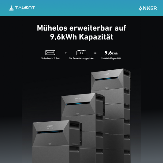 Anker SOLIX Solarbank 3 BP2700 Erweiterungsakku