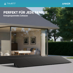 Anker SOLIX Power Dock Multisystem mit 1x Solarbank 3 Pro ( Optional mit BP2700 Erweiterungsakku & Smart Meter )