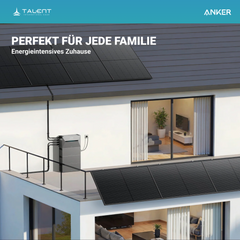 Anker SOLIX Power Dock Multisystem mit 1x Solarbank 3 Pro ( Optional mit BP2700 Erweiterungsakku & Smart Meter )