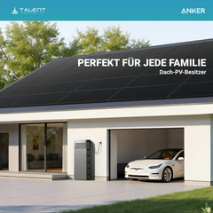 Anker SOLIX Power Dock Multisystem mit 1x Solarbank 3 Pro ( Optional mit BP2700 Erweiterungsakku & Smart Meter )