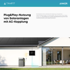 Anker SOLIX Power Dock Multisystem mit 1x Solarbank 3 Pro ( Optional mit BP2700 Erweiterungsakku & Smart Meter )
