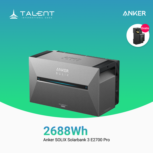 Anker SOLIX Solarbank 3 E2700 Pro