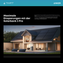 Anker SOLIX Power Dock Multisystem mit 1x Solarbank 3 Pro ( Optional mit BP2700 Erweiterungsakku & Smart Meter )