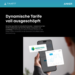 Anker SOLIX Power Dock Multisystem mit 1x Solarbank 3 Pro ( Optional mit BP2700 Erweiterungsakku & Smart Meter )