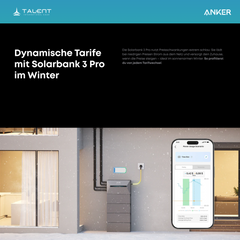 Anker SOLIX Power Dock Multisystem mit 1x Solarbank 3 Pro ( Optional mit BP2700 Erweiterungsakku & Smart Meter )