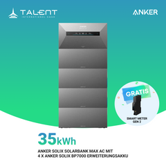 Anker SOLIX Solarbank Max AC inkl. Smart Meter mit Speicheroption – Vorbestellung