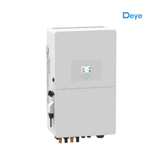 DEYE SUN-30/40/50K-SG01HP3-EU-BM2/3/4 | 30-50kW | Dreiphasig | HybridWechselrichter | Hochspannungsbatterie Unterstützen