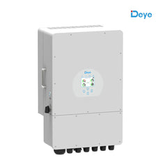 DEYE SUN-10K-Hybrid-Wechselrichter-ANLAGE 10,08KWP (24*JINKO 420 WP) MIT SPEICHER 5KW