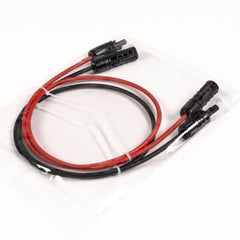 Solarkabel 6mm² Verlängerungskabel-Set H1Z2Z2-K mit MC4 Stecker für Solarmodule