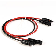 Solarkabel 4mm² Verlängerungskabel-Set H1Z2Z2-K mit MC4 Stecker für Solarmodule