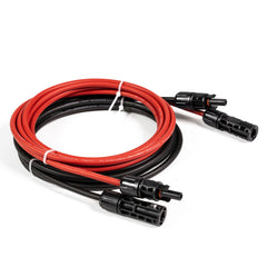 Solarkabel 6mm² Verlängerungskabel-Set H1Z2Z2-K mit MC4 Stecker für Solarmodule
