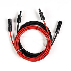 Solarkabel 4mm² Verlängerungskabel-Set H1Z2Z2-K mit MC4 Stecker für Solarmodule