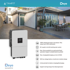 DEYE SUN-15K-SG05LP3-EU-SM2 15kW Hybrid-Wechselrichter