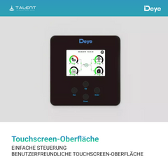 Deye SUN-12K-SG05LP3-EU-SM2 Hybrid-wechselrichter Dreiphasig