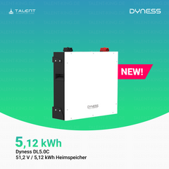 Dyness DL5.0C - 51,2V 5,12 kWh Heimspeicher