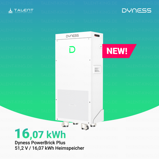 Dyness PowerBrick Plus - 16,07 kWh Batteriespeicher