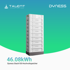 Dyness Stack100 Hochvoltspeicher ( 15,36 kWh - 76,80 kWh, Modular skalierbar )