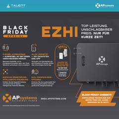 APSystems Power-Set - EZHI Hybridwechselrichter + EZ Bat Box + Smartmeter (0% MwSt.)
