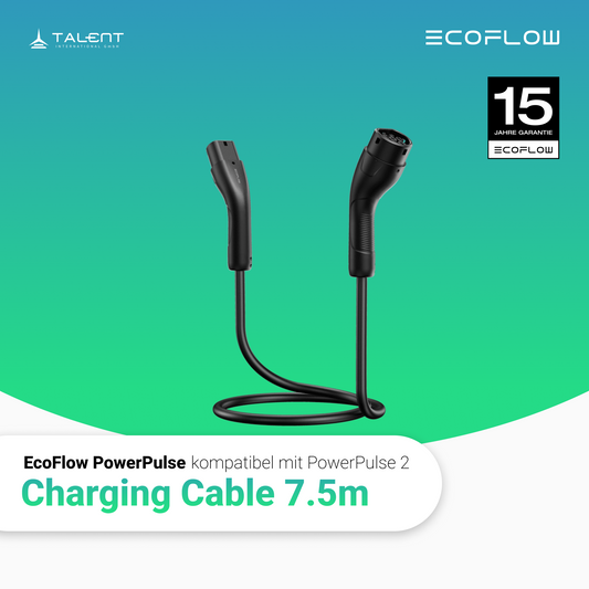 EcoFlow PowerPulse Charging Cable 7,5m kompatibel mit PowerPulse 2