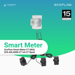 EcoFlow Smart Meter CT (80A) EFA-ADL400N-CT mit CT Spule