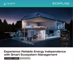 PV Komplettset 10.01 kWp - 22 × 455W Full Black & EcoFlow PowerOcean 10kW Hybrid Wechselrichter mit 10.24kWh LFP-Speichersystem (inkl. BMS)