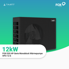 FOX ESS HP-Serie Monoblock Wärmepumpe HP3-12-E 12kW