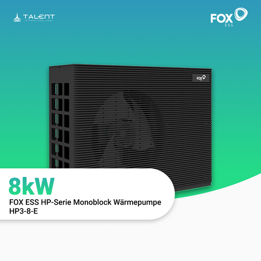 FOX ESS HP-Serie Monoblock Wärmepumpe HP3-8-E 8kW