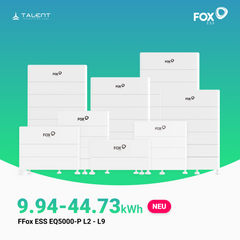 Fox ESS EQ5000-M-P 4.97kWh LFP Basismodul (Master) inkl. BMS Hochvolt-Speichersysteme *2026 Neue Version