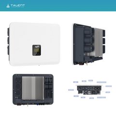 Fox ESS H3-10.0-M (Version 2025) 10kW Hybrid Wechselrichter mit EQ5000 L2 bis L6 4,92kWh bis 29,52kWh Hochvoltspeicherbatterie