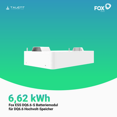 Fox ESS DQ6.6-S Batteriemodul für DQ6.6 Hochvolt-Speicher 6,62kWh