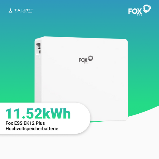Fox Ess EK12 Plus Hochvoltspeicherbatterie 11.52kWh