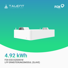 Fox ESS EQ5000-S 4.92kWh LFP Erweiterungsmodul (Slave) für Hochvolt-Speichersysteme