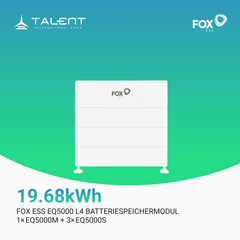 Fox ESS EQ5000 L2 bis L6 I 4,92kWh bis 29,52kWh Batteriespeichersystem LiFePO₄-Technologie mit BMS
