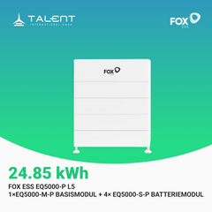 Fox ESS EQ5000-P L2 - L9 (9.94kWh - 44.73kWh) LFP Hochvolt Speichersysteme inkl. BMS *2026 Neue Version