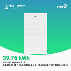 Fox ESS EQ5000-P L2 - L9 (9.94kWh - 44.73kWh) LFP Hochvolt Speichersysteme inkl. BMS *2026 Neue Version