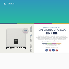 Fox ESS H3-Pro-30.0 30kW Hybrid Wechselrichter 3-phasig inkl. Wifi-Modul & Energiezähler