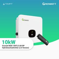 Growatt MOD 10KTL3-XH 10kW Hybridwechselrichter 3-phasig (2.0 Version)