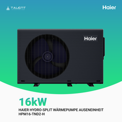 Haier Hydro-Split Luft-Wasser-Wärmepumpe Außeneinheit 16 kW, inkl. Erstinbetriebnahme - HPM16-TND2-H