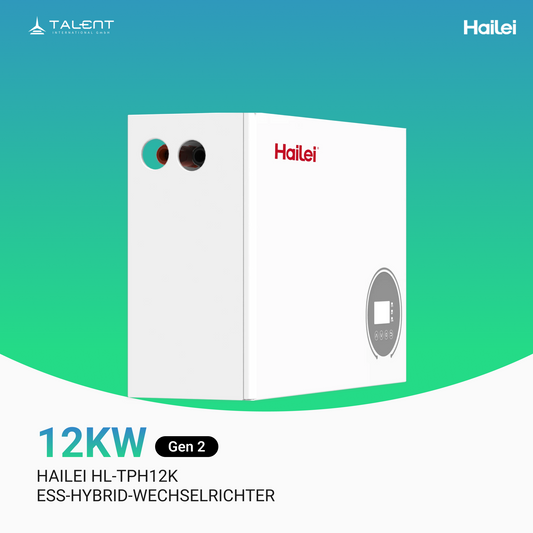 Hailei HL-TPH12K ESS-Hybrid-Wechselrichter 12 kW (Gen 2) mit 3 MPPT